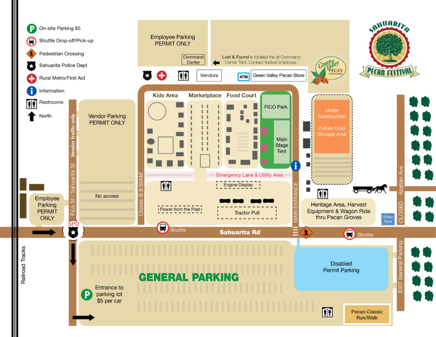 Festival Info Sahuarita Pecan Festival