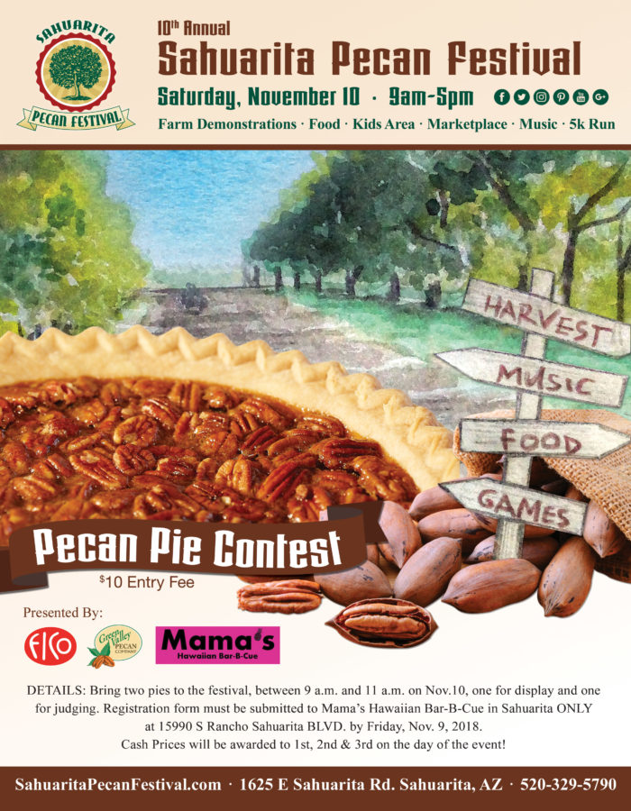 Sahuarita Pecan Festival Events