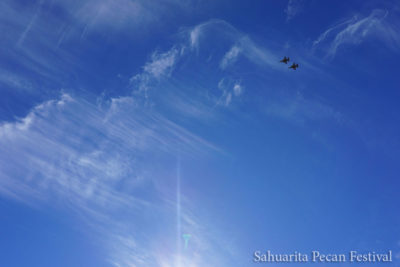 2017 Sahuarita Pecan Festival Flyover