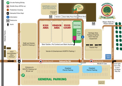 2017 Festival Grounds Map